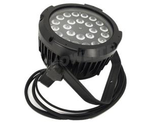 Quality 24*10W LED Par Wash Lights 0-100% Linear Dimmer IP65 Waterproof Wash Par Can Light Led stage light wholesale