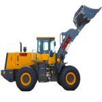 ISO9001 5000kg Compact Wheel Loader With 3m³ Bucket