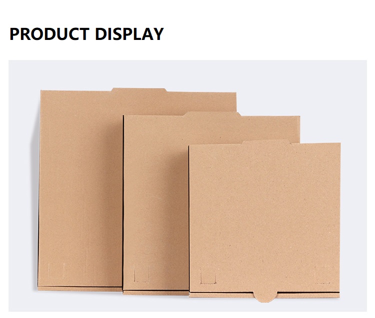 Personalised Dough Pizza Boxes Takeaway Small Pink 3 6 7 8 9 10 11 12 Inch Corrugated Paper