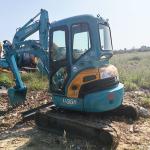 3.5T Mini Crawler Used Kubota Excavator Kubota U 35 Hydraulic System Digging