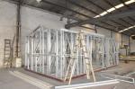 Modular Buildings Prefab House Expandable Container Light Gauge Steel Villa