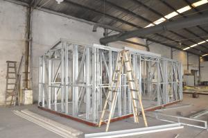 Quality Prefabricated House , Light Steel Modular Villa , Portal Frame Buildings wholesale