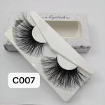 PRIVATE LABEL 30MM OVERLENGTH REAL MINK EYELASH