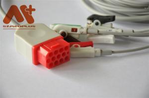 Quality Bionet BM5 Compatible 5 Lead Direct-Connect ECG Cable wholesale