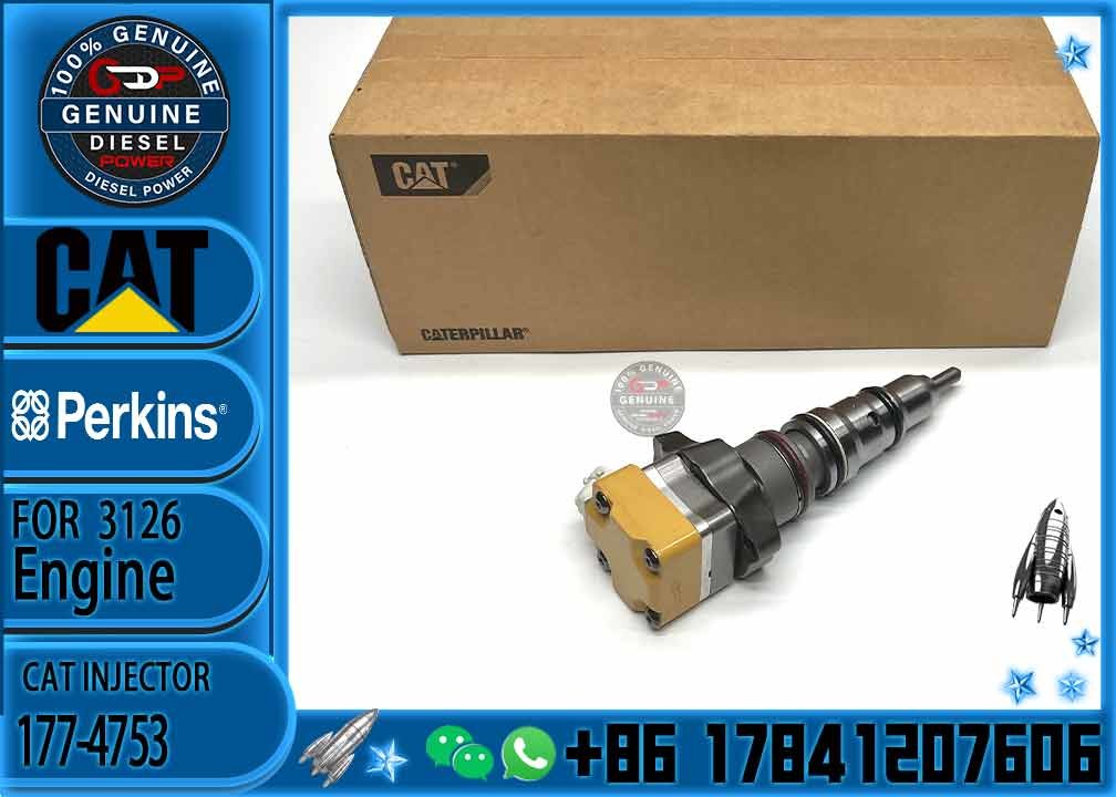 Common Rail Injector Assy 177-4753 177-4752 178-0199 135-5459 198-6605 218-4109 222-5965 10R-9348 10R-9237