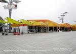 850g/Sqm 10m Commercial Outdoor Exhibition Tents