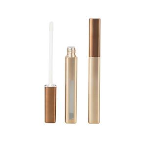 Quality 1.6g Brown Lip Balm Tubes High Clarity Antique wholesale