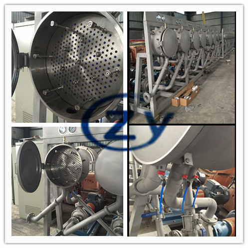 Refining Starch Hydrocyclone 2t/H 30kw Emulsion Degreasing