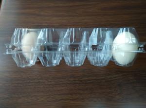 Quality Clear transparent plastic tray for eggs wholesale