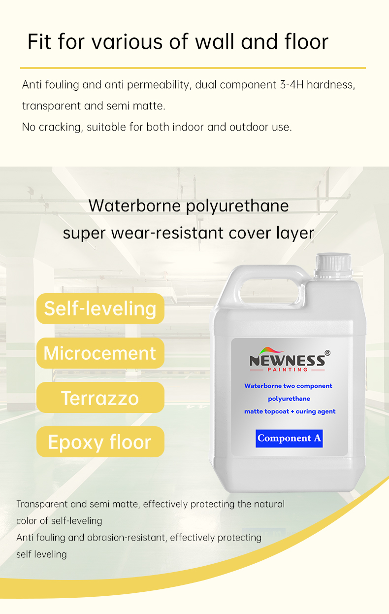 Acrylic Main Raw Material High Glossy Bubble Free Epoxy Resin for Table Top