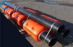 24 Inches Dredging Pipe Float Hose Hdpe Floaters For Sea Marine River