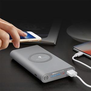Quality 10000mAh QI Standard Wireless Charging Pad wholesale