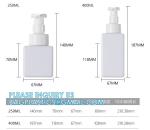 Shampoo Bottle Conditioner Foaming Bottles Shampoo Pump Bottle Foam Spray Shower