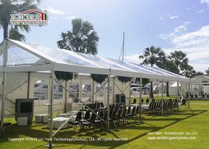 Quality Transparent PVC Roof Cover Outdoor Party Tent Marquee For Conference wholesale