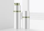 White 30ml 50ml Cosmetic Rotating Bottle For Skincare packaging