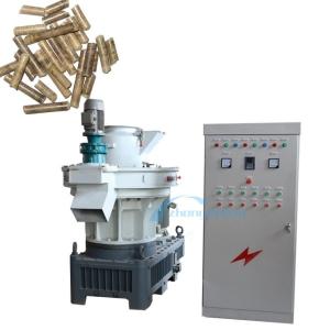 Quality Automatic Pellet Mill Machine Biomass Wood Pellet Mill Machine Lubrication System wholesale