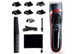 2200mAh Electric Hair Trimmer , 100v-240v Waterproof Hair Clippers Rechargeable