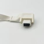 10 Lead Patient ECG Holter Cable For Mortara T12 10PIN