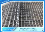 35*50mm JIS DIN Honeycomb Stainless Steel Wire Belt