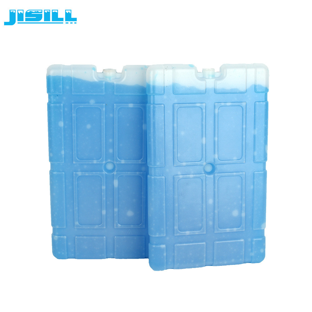 Plastic Shell Packing PCM Phase Change Material Ice Cooler Brick For Cooling