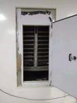 1000kg/H 1200kg/H Liquid Nitrogen Chest Spiral Belt Freezer Minus 40C