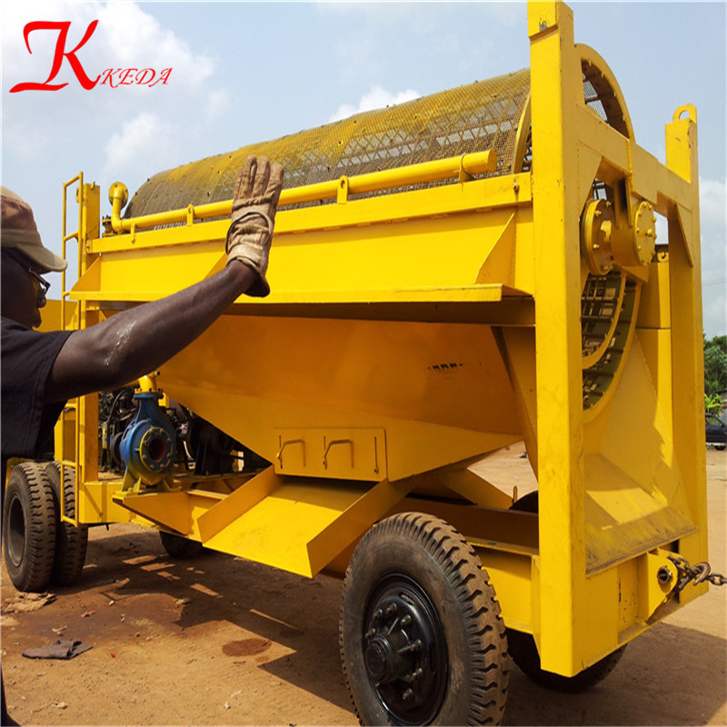 Knelson Centrifuge Machine With 25-35 Ton Per Hour Process Capacity