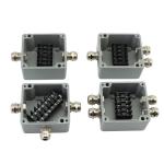 Sealed Die-cast Aluminum Enclosure Case Project Junction Box 86*76*57mm with