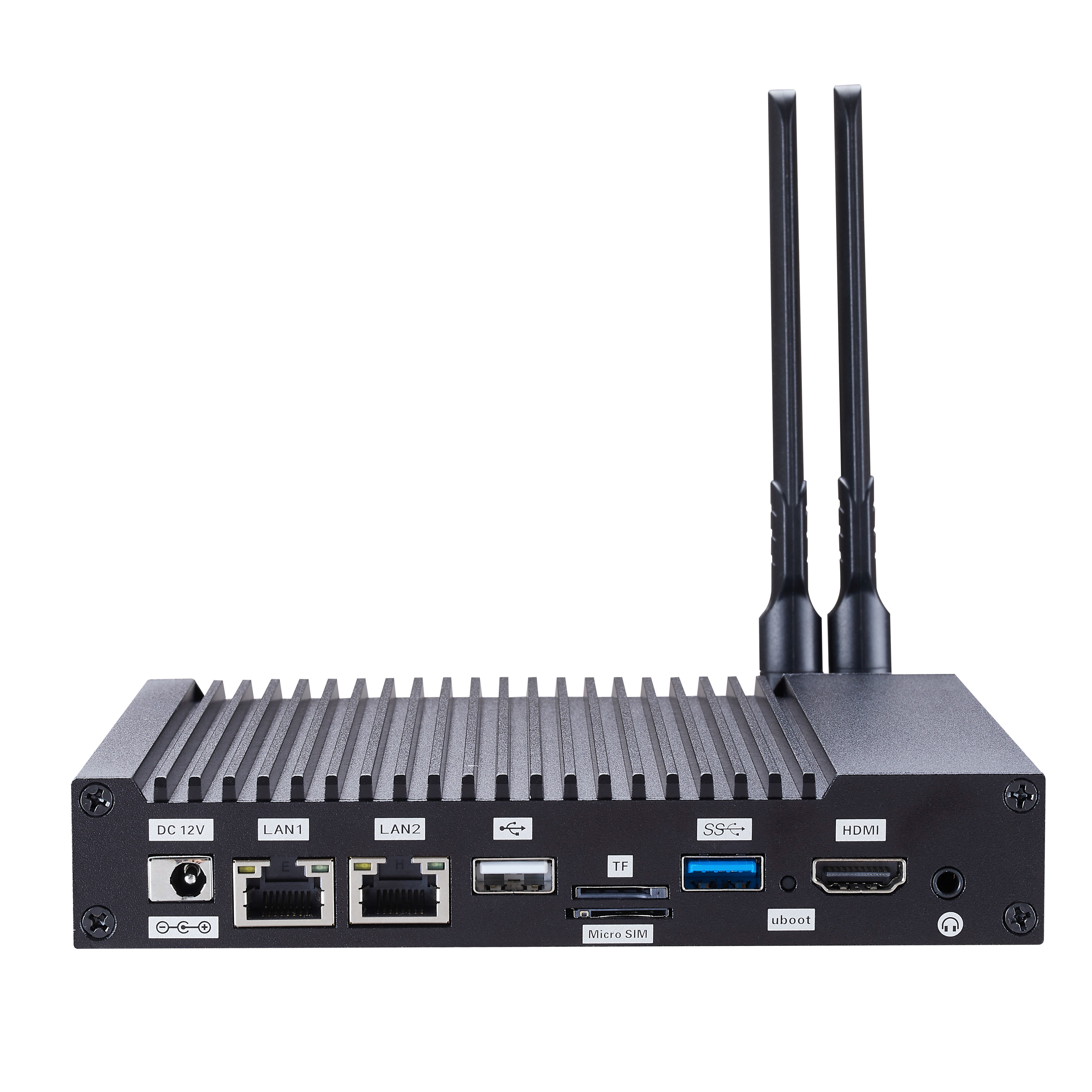 All-Aluminum Fanless Box PC Touch Monitor Industrial ARM Based Embedded Box Computers