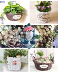 2016 wicker garden baskets willow garden basket