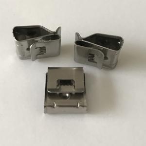 Quality Stainless Steel 304 Solar Cable Clip PV Metal Frame Clips Anti Corrosion wholesale