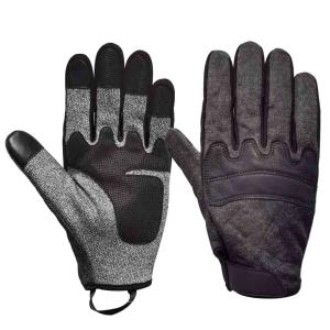 Quality ANSI ISEA 105-2016 Firm Grip Ansi A5 Cut Resistant Gloves Police Tactical Gloves wholesale