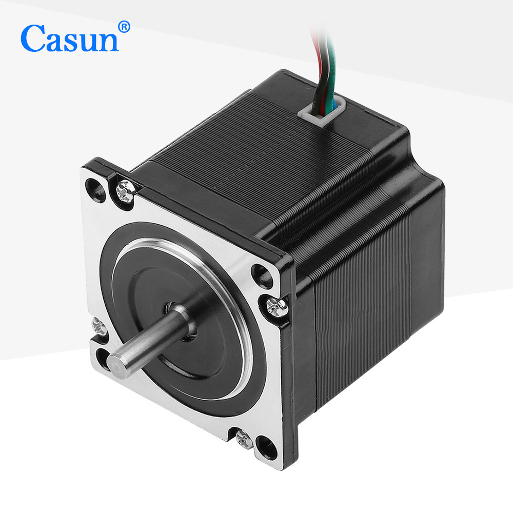 NEMA 23 TWO-PHASE 1.8° 57 STEPPER MOTOR 54MM BODY 1.0A PRINTING MACHINE