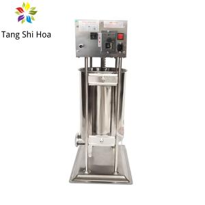 Quality Restaurants 10L Sausage Stuffer Machine Electric Stainless Steel wholesale