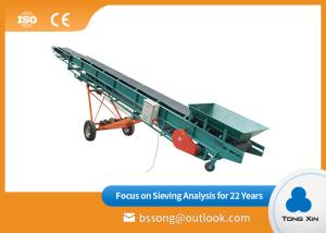 Quality Large Dip Angle Mining Belt Conveyor Zone Based Long Transport Distances wholesale