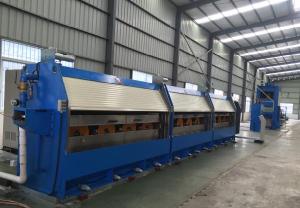 Quality 13D-Dural Aluminum( Alloy) Rod Breakdown Machine (9.5mm-1.7mm) With Siemens Electrical Engineering wholesale