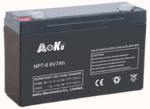 Quality Batteries 6V AGM NP Series wholesale