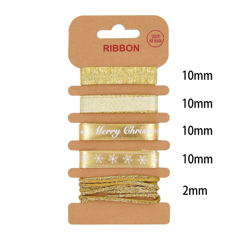 ODM Polyester Ribbon 2mm 10mm 15mm Christmas Gift Wrap Ribbon