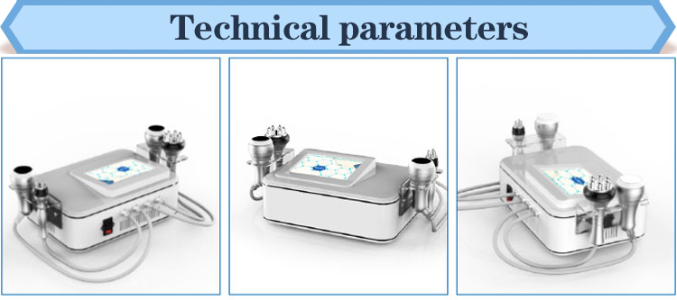 Factory Supplier Vacuum RF Cavitation Skin Tightening Body Slimming Machine With Medical CE