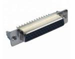 HDP 44P D SUB Connector FEMALE ST DIP AC 500 Volts With Screw Straight connector