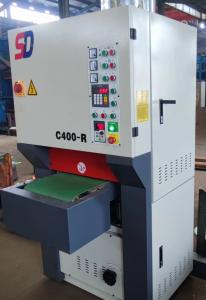 Quality Sturdy Construction Metal Deburring Machine 13 Inch - 43 Inch Wide Belt Sander wholesale