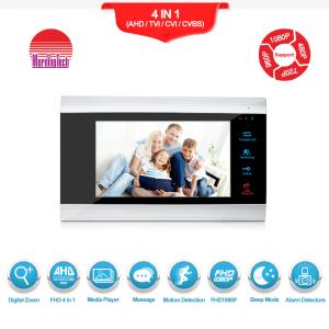 Quality Smart video door bell connect 6 monitors room to room interphone door video phone wholesale