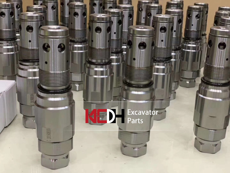 Hitachi EX ZAX55 Hydraulic Relief Valve For Excavator