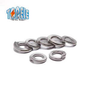 Quality Regular Steel Zinc Finish SS316 Split Lock Washer wholesale