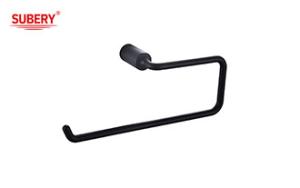 Quality Wall Mounted Bathroom Accessories Zinc Double Robe Hook Chrome Color wholesale