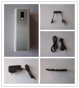 Quality Mobile Emergency Power / Jump Starter Built-in Li-ion Battery wholesale