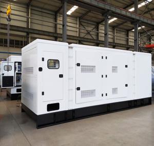 Quality Industrial 500kva 800kva 1600kva Qianneng engine genset diesel generator silent type wholesale
