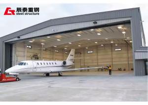 Quality Large Span Aircraft Hangar Steel Structure Prefab Warehouse for Airplane Hangar wholesale
