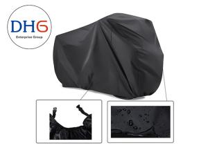 Quality Small Folding Road Bicycle Cover Customized Logo Printable Sturdy Design wholesale