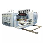 Corrugated Pizza Box Printing Slotting Flexo Die Cutting Corrugated Carton