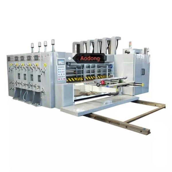 Corrugated Pizza Box Printing Slotting Flexo Die Cutting Corrugated Carton